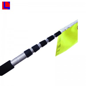 حمل سهل حار بيع السلامة تحذير العلم الألومنيوم