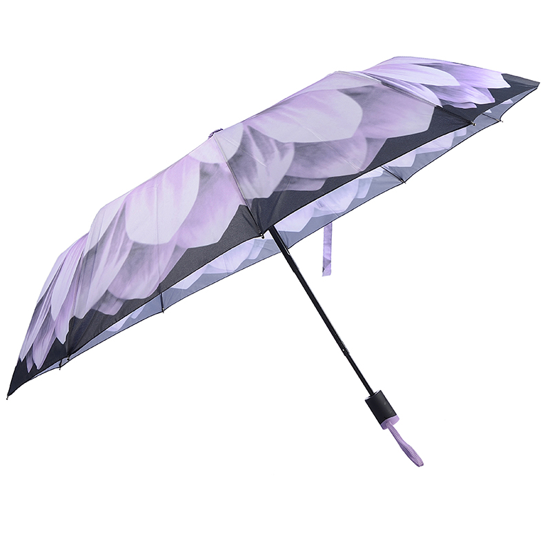الترويجية أعلى تصنيف المنتجات السيارات وظيفة مفتوحة 3 أضعاف مظلة مظلة الأشعة فوق البنفسجية