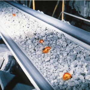 حزام النقل المقاوم للحرارة