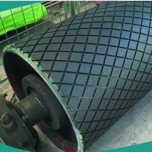 الماس ورقة الأخدود البكرة المتخلفة