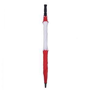 الصين مظلة طبقة مزدوجة أعلى مورد 30inch 8ribs مظلة الغولف مع طباعة الشعار