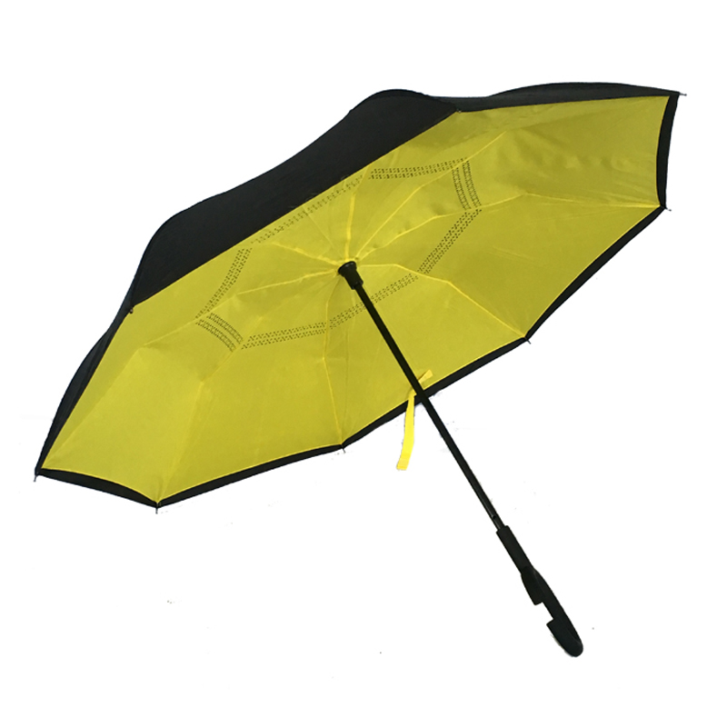 أزياء جديدة يندبروف بالمقلوب سيارة مظلة مظلة عكسي