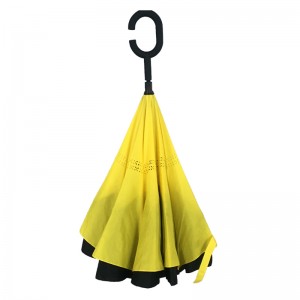 أزياء جديدة يندبروف بالمقلوب سيارة مظلة مظلة عكسي