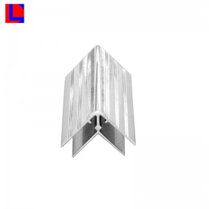 6063 T5 مخصصة الأشكال الألومنيوم مقذوف