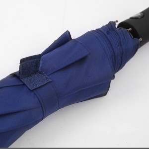 عالية الجودة شعار الطباعة السيارات المفتوحة إغلاق التلقائي قابلة للطي مظلة