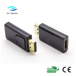 DisplayPort Male DP to HDMI Female Converter Code: FEF-DPIC-025