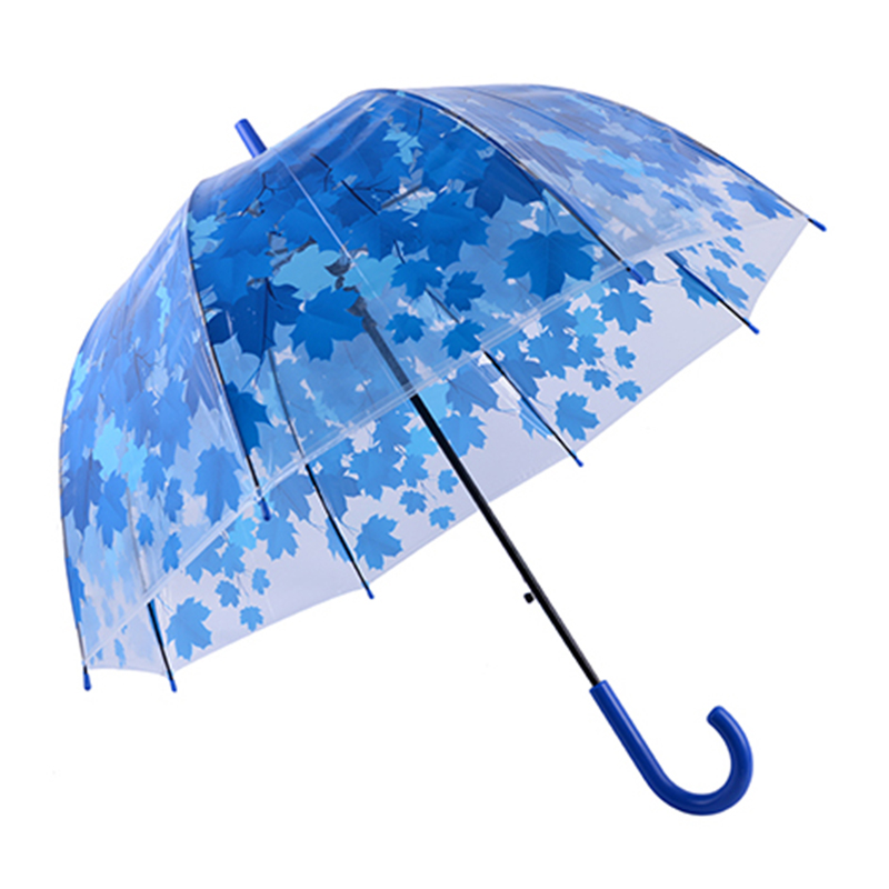 مسح الأطفال أعلى تصنيف سوق الجملة شكل قبة هدايا POE مادة مظلة المطر مخصصة