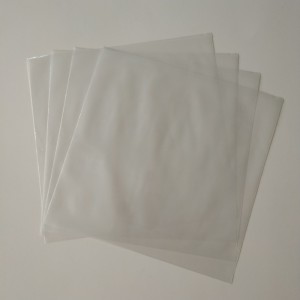 33RPM قسط واقية شقة بولي الفينيل سجل الغلاف الخارجي يغطي