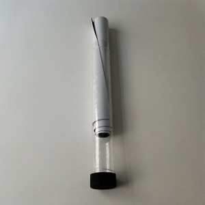 واضح اللعب playmat الامدادات مع الأسود playmat تخزين الانبوب