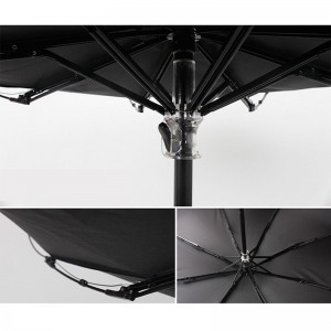 الإعلان عن التسويق 3 أضعاف تغيير لون manul مفتوحة للأشعة فوق البنفسجية حماية مظلة النسيج