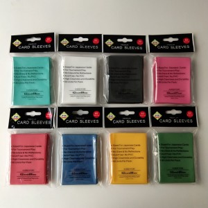 اليابانية الصغيرة SizeYugioh بطاقة سطح السفينة الحرس مات بطاقة الألعاب كم 62X89mm