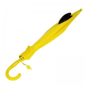 الجملة مظلة سوداء اللون الأصفر الباندا السيارات المفتوحة الحيوان الاطفال مظلة