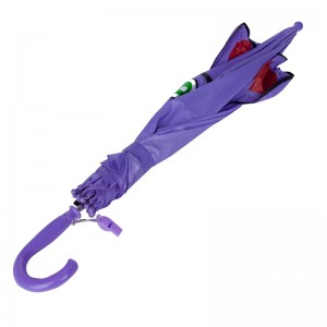 الجملة إطار معدني مظلة الحيوان الأطفال مظلة المطر التلقائي مظلة