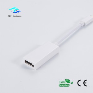 USB من نوع ج لعرض قذيفة أنثى ABS
