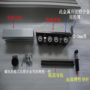 مصاريع مكونات تركيب الأجهزة