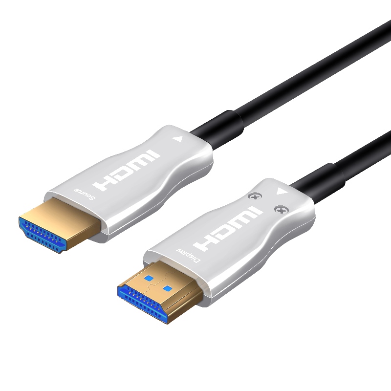 كبل HDMI بصري ، HDMI 2.0 AM إلى AM ، 4K @ 60HZ ، 18Gps ، RGB4: 4: 4 3D ARC
