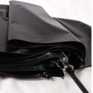 التسويق المطبوعة مظلة حماية 3 أضعاف الأشعة فوق البنفسجية مع تخصيص الشعار