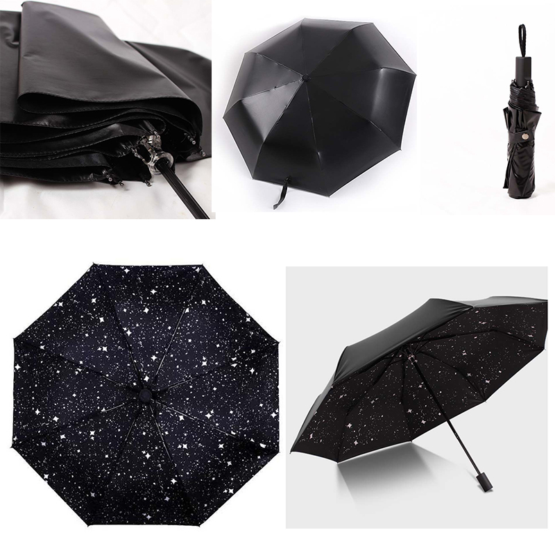 التسويق المطبوعة مظلة حماية 3 أضعاف الأشعة فوق البنفسجية مع تخصيص الشعار