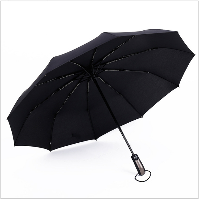 الجملة مظلة شعار مخصصة 10ribs يندبروف 3 مظلة للطي