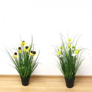 أقرب 2 الطبيعة العشب الاصطناعي نبات البصل في ديكور الغراس ديكور المنزل