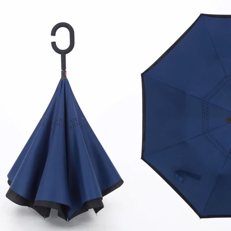 الجملة الموزعين مظلة السيارات مع مظلة مستقيم أضعاف العكسي