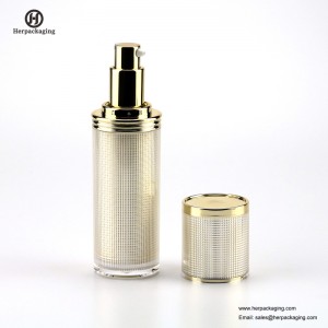 HXL329 أكريليك خال من الرش و زجاجة محلول مستحضرات التجميل حاوية حاوية للعناية بالبشرة