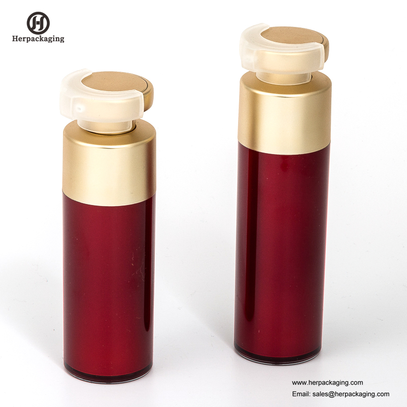 HXL3210 أكريليك خال من الرش و زجاجة محلول مستحضرات التجميل حاوية حاوية للعناية بالبشرة