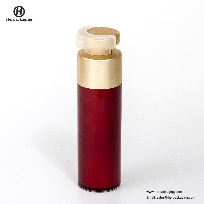 HXL3210 أكريليك خال من الرش و زجاجة محلول مستحضرات التجميل حاوية حاوية للعناية بالبشرة
