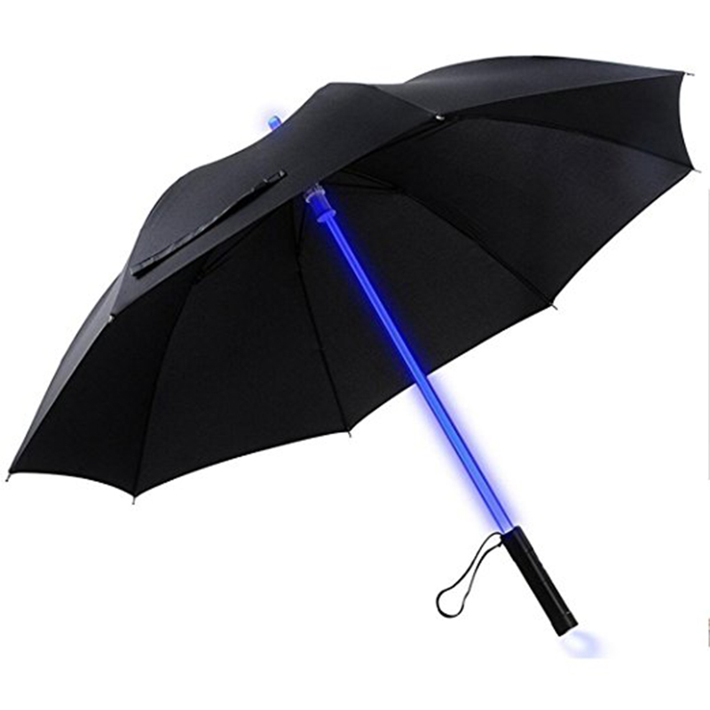 الصين شعار مطبوع اللون تغيير مظلة بقيادة مستقيم مع الصمام الخفيفة