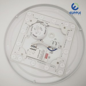 2019 نحيف جدا مستشعر السقف lampHot المبيعات 3 سنوات الضمان 16W 24W