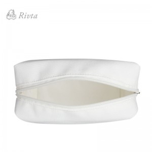 OEM الترويجية الحرارة ختم حقيبة الخياطة سستة cosmestic