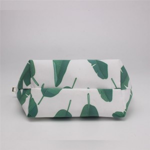 OEM الترويجية الحرارة ختم حقيبة الخياطة سحاب ماكياج