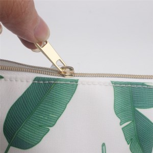 OEM الترويجية الحرارة ختم حقيبة الخياطة سحاب ماكياج