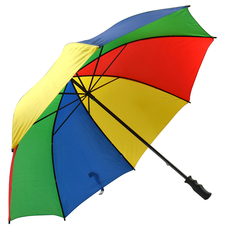 كبيرة الحجم الرياضة في الهواء الطلق مظلة المطر دليل وظيفة مفتوحة مظلة الغولف