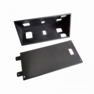 نموذج الطباعة ثلاثية الأبعاد للحاويات البلاستيكية الخارجية