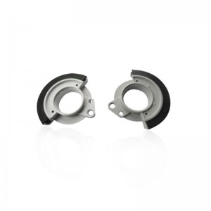 أجزاء من البلاستيك حقن صب مزدوج اللون