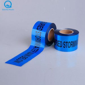 احباط الالومنيوم الاسترالي دفن STORMWATER تحت الأرض تحذير الشريط. الشريط تحت الأرض تحذير الشريط. مكافحة الحرائق تحت الأرض تحذير الشريط