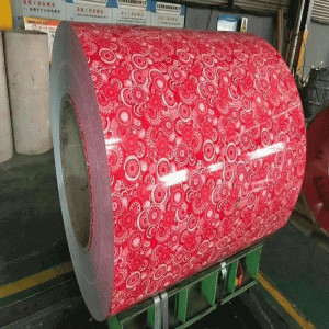 لون لوحة الطباعة المغلفة