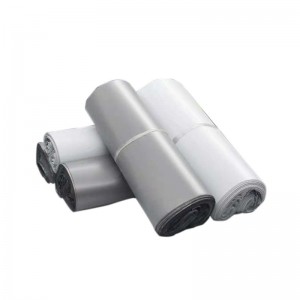 13 الشحن عينة مخصصة للصدمات فقاعة الهواء الأبيض البلاستيك ساعي البريد مغلف كيس مبطن