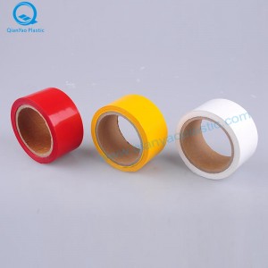 5cm pe البلاستيك العلم الشريط