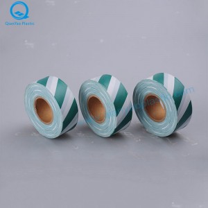 بولي كلوريد الفينيل شريط الطباعة مسح العلم الشريط
