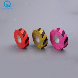 بولي كلوريد الفينيل شريط الطباعة مسح العلم الشريط