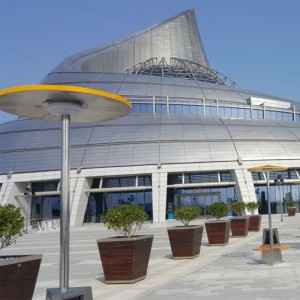 الطاقة الشمسية مأوى مقاعد البدلاء الصلب الإعلان الهاتف القطب والأجهزة اللوحية الشحن