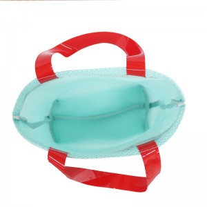 BSCI Factory الترويجية المرأة حقيبة تسوق حمل حقيبة يد