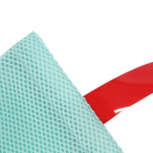 BSCI Factory الترويجية المرأة حقيبة تسوق حمل حقيبة يد