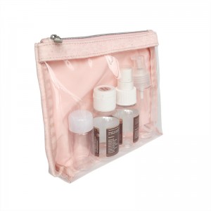 الجملة حقيبة مستحضرات التجميل الألياف الطبيعة