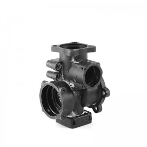 أجزاء الصناعية ثراد قالب من البلاستيك