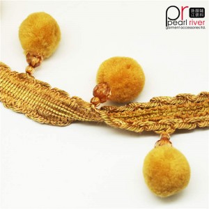 ديكور بوم بوم الشرابة هامش