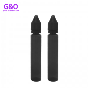 60ML 100ML 1 أونصة زجاجات القطارة 50 مل زجاجات بالقطارة يونيكورن زجاجة السمين زجاجة الغوريلا حاوية ه السائل البلاستيك الحيوانات الأليف...