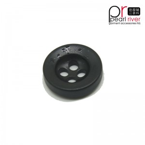 عرف شعار جولة النقش الراتنج أزرار خياطة للملابس / قميص